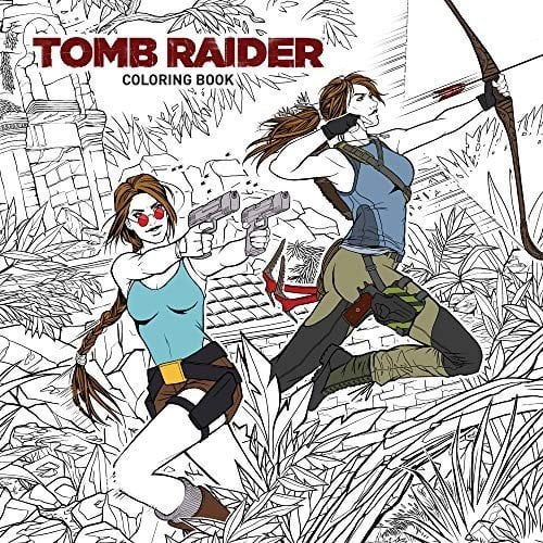 Обложка книги «Tomb Raider. Adult Coloring Book», ISBN 9781506710921