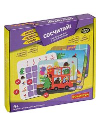 Настольная игра. Сосчитай с наностикерами