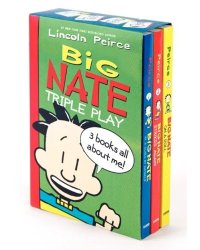 Big Nate Triple Play Box Set (количество томов: 3)