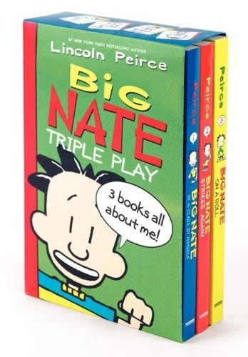 Big Nate Triple Play Box Set (количество томов: 3)
