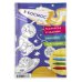 Обложка книги «Набор с карандашами "Космос", maxi», ISBN 9785907237636
