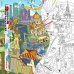 Гигантская раскраска "Москва", 120х85 см