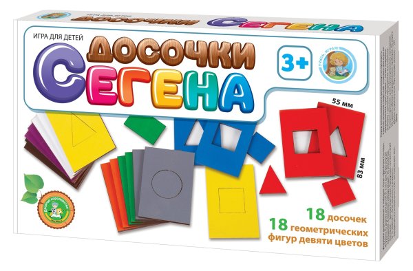 Обложка книги «Игра деревянная "Досочки Сегена"»