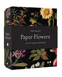 Paper Flowers Cards and Envelopes: The Art of Mary Delany