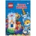 Обложка книги «Книга с игрушкой LEGO "О разном. Город веселья"»
