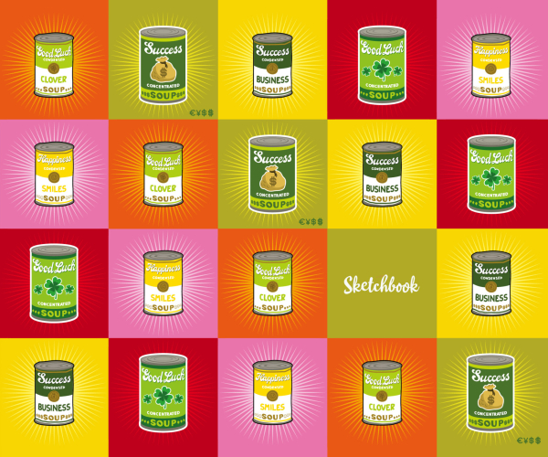 Скетчбук. Энди Уорхол Скетчбук. Энди Уорхол