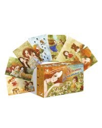 Я большая, я маленькая. Метафорические ассоциативные карты для обретения силы (50 карт)