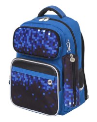 Рюкзак "Юнландия Complete. Pixels", с пеналом в комплекте, эрго-спинка, 42х29х14 см