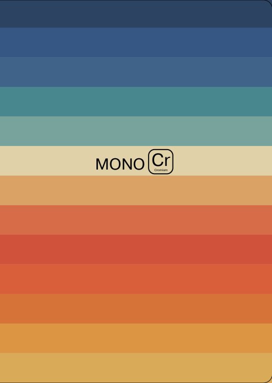 Блокнот. Monochrome