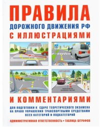 ПДД с иллюстрациями и комментариями. Ответственность водителей (таблица штрафов и наказаний)