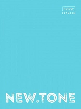 Тетрадь "NEWtone Pastel. Незабудка", А4, 80 листов, клетка
