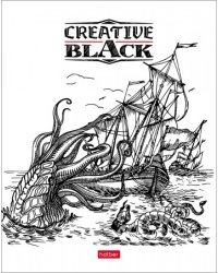 Тетрадь "Creative Black. Выпуск №1", А5, 48 листов, клетка