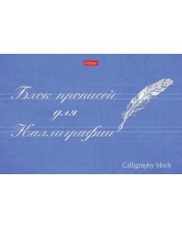 Тетрадь "Прописей для Каллиграфии и Леттеринга. Искусство писать", А5, 48 листов