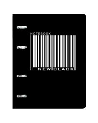Тетрадь "Black style. 5", А5, 120 листов