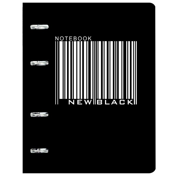 Тетрадь "Black style. 5", А5, 120 листов