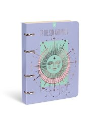 Тетрадь со сменным блоком "Horoscope", 120 листов, клетка