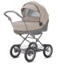 Коляска 2-в-1 Inglesina "Sofia System Duo" на шасси "Ergo Bike" (цвет: bermuda beige)