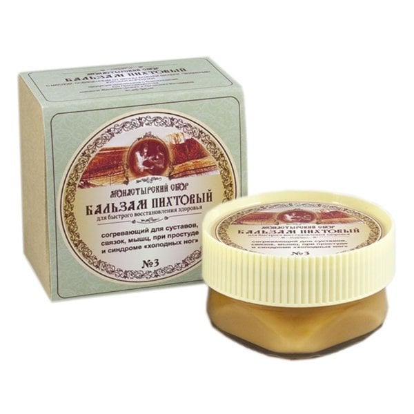 Косметический бальзам "Kleona №3. Пихтовый", 50 мл