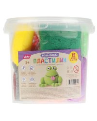 Воздушный пластилин, 15 цветов