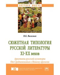 Сюжетная типология русской литературы XI-XX веков (Архетипы русской культуры). От Средневековья к Новому времени