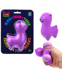 Игрушка-антистресс "Крутой замес. Лама", 19х14 см