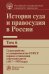 История суда и правосудия в России: Том 6. Судоустройство и судопроизводство в РСФСР периода становления советской власти (1917-1920 годы)