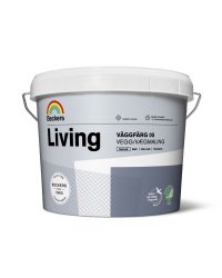 Краска водоразбавляемая Beckers "Living Vaggfarg 05", 9 л (белая глубокоматовая)