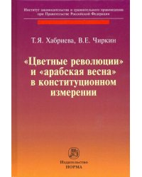 "Цветные революции" и "Арабская весна" в конституционном измерении