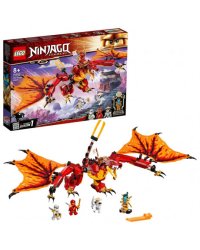 Конструктор LEGO Ninjago "Атака огненного дракона"