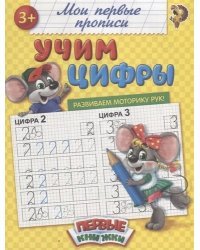 Мои первые прописи. Учим цифры
