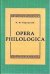 Opera philologica