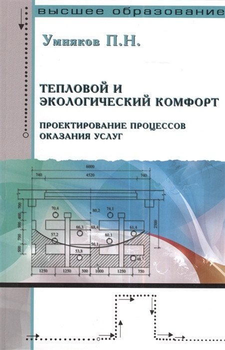Тепловой и экологический комфорт. Проектирование процессов оказания услуг. Учебник