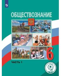 Обществознание. 6 класс. Учебник. В 2-х частях. Часть 1 (для слабовидящих обучающихся)