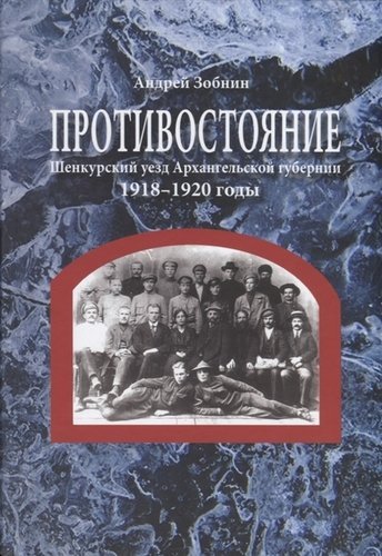 Противостояние. Шенкурский уезд Архангельской губернии. 1918-1920 годы