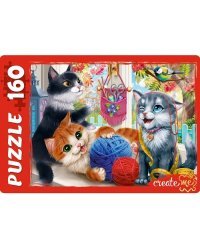 Пазлы &quot;Приключения котят №2&quot;, 160 элементов