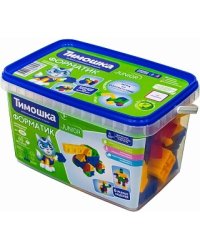 Конструктор Тимошка "Форматик", 60 деталей