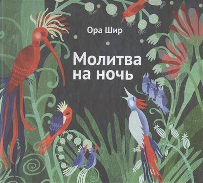 Обложка книги «Молитва на ночь» — Шир Ора, ISBN 9785751611354