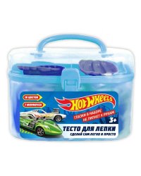 Тесто для лепки "Hot Wheels", 18 цветов