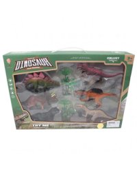 Игровой набор динозавры, 8 предметов, арт. 929-70-I