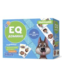 EQ домино "Эмоции", 28 фишек