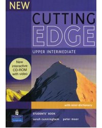 New Cutting Edge. Upper Intermediate. Student's Book with mini-dictionary (+ CD-ROM)