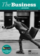 The Business Advanced Student's Book (+ DVD)