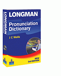 Longman Pronunciation Dictionary (+ CD-ROM)