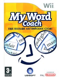 DVD. My Word Coach (Wii)