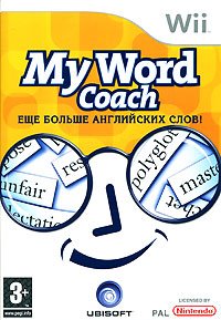 Обложка книги «DVD. My Word Coach (Wii)»