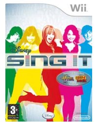 DVD. Disney Sing It (Wii)