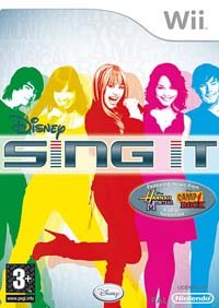 DVD. Disney Sing It (Wii)