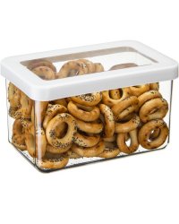 Емкость для сыпучих продуктов "Степ", 1.1 л