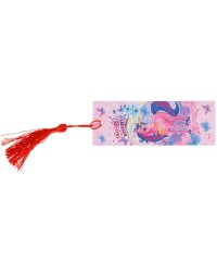 Закладка для книг "Magic", с линейкой, 150x55 мм