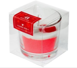 Обложка книги «Ароматическая Aromantique "I love you", 60 г»